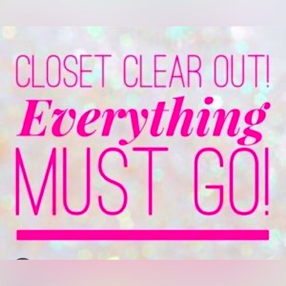 Everything Must Go
